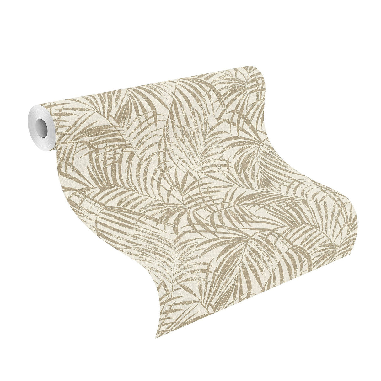 Advantage 4035-832174 Yumi Gold Palm Leaf Wallpaper