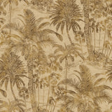 Advantage 4035-832532 Yubi Brown Palm Trees Wallpaper