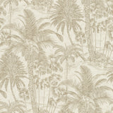 Advantage 4035-832549 Yubi Gold Palm Trees Wallpaper