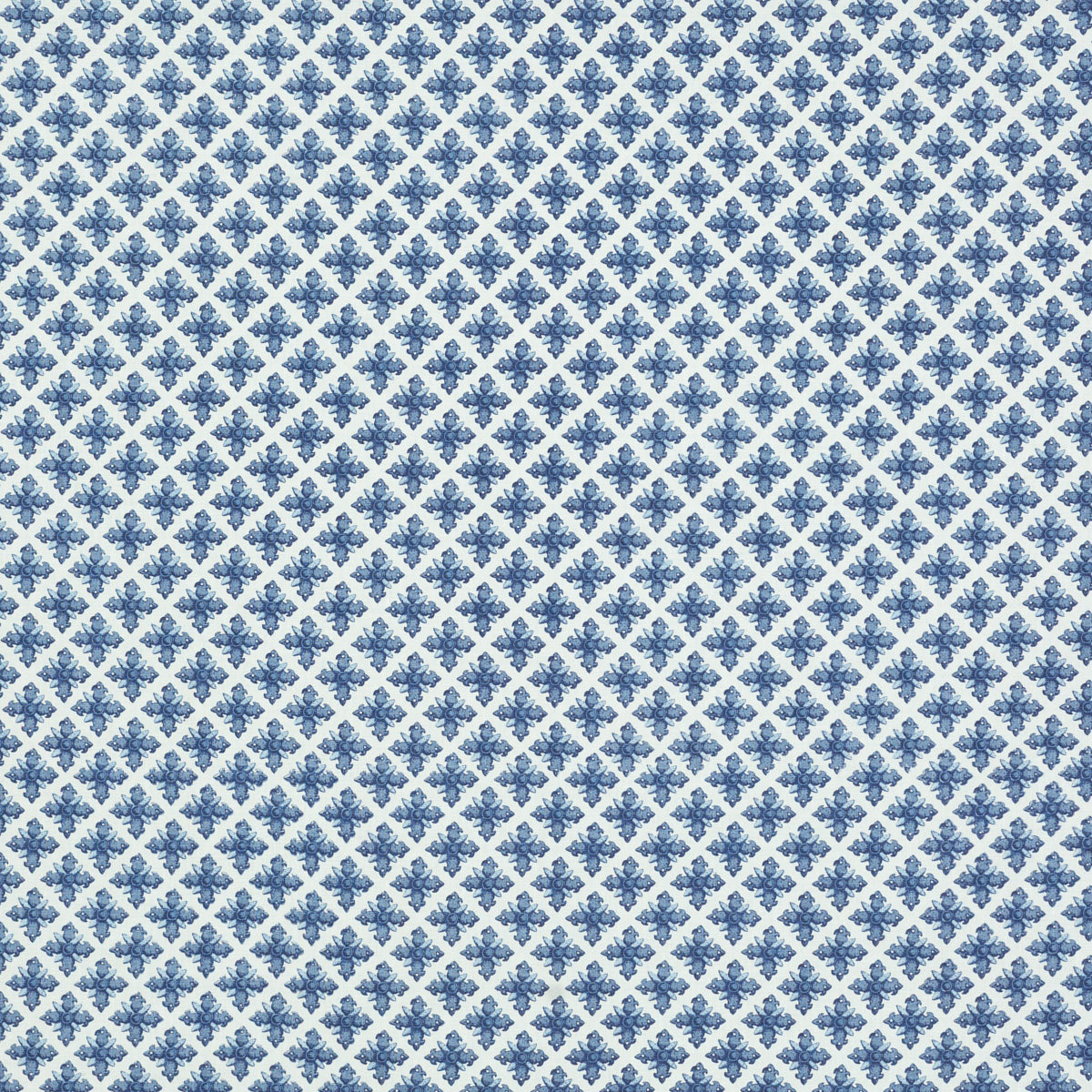 Schumacher 403B39 GRANADA in DELFT Fabric - RAOUL TEXTILES