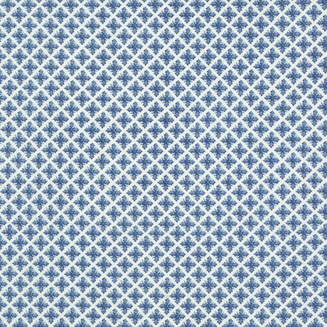 Schumacher 403B39 GRANADA in DELFT Fabric - RAOUL TEXTILES