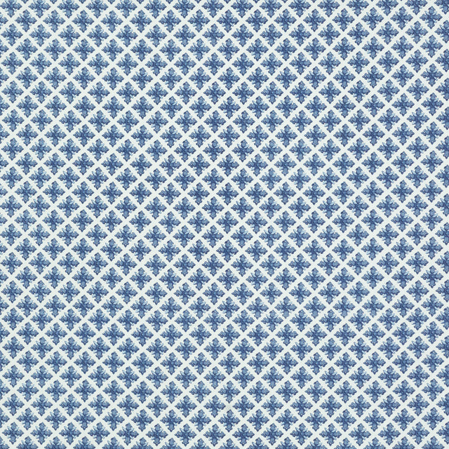 Schumacher 403B39 GRANADA in DELFT Fabric - RAOUL TEXTILES