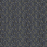 Advantage 4041-26201 Gautier Blue Tessellate Wallpaper