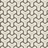 Advantage 4041-26207 Gautier Cream Tessellate Wallpaper