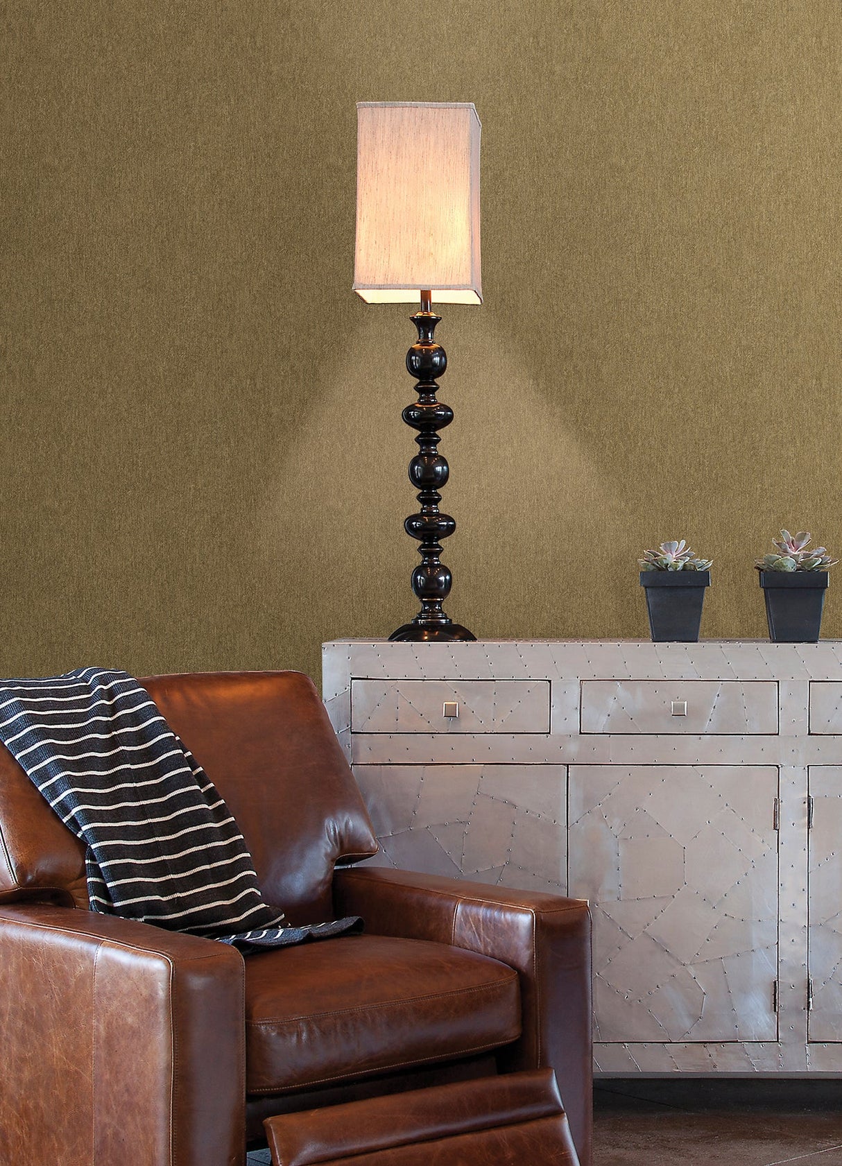 Advantage 4041-29902 Gerard Neutral Distressed Texture Wallpaper