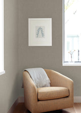 Advantage 4041-35908 Elbert Taupe Zig Zag Wallpaper