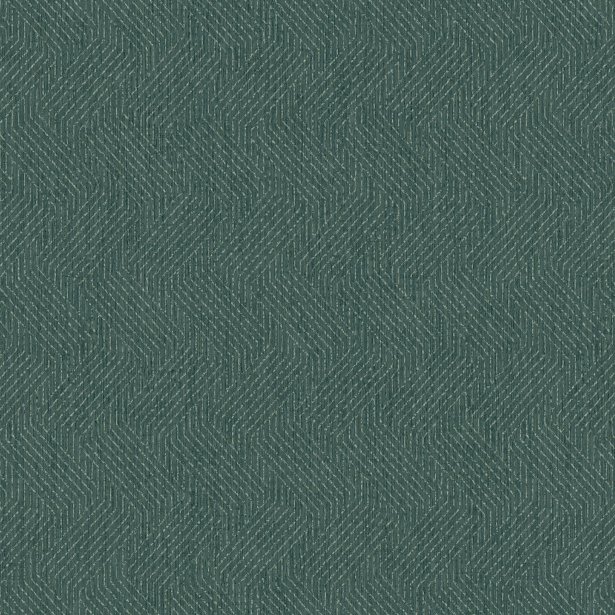 Advantage 4041-35914 Elbert Teal Zig Zag Wallpaper