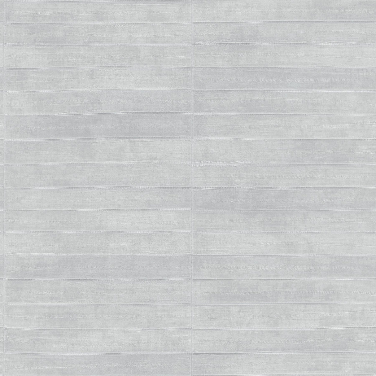 Advantage 4041-418477 Dermot Silver Horizontal Stripe Wallpaper