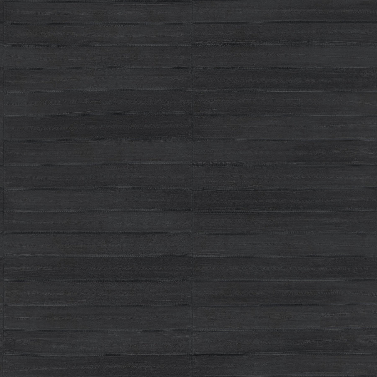 Advantage 4041-418514 Dermot Black Horizontal Stripe Wallpaper