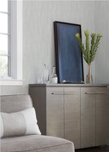 Advantage 4041-418910 Sutton Silver Textured Geometric Wallpaper