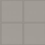 Advantage 4041-419009 Avenue Grey Leather Wallpaper