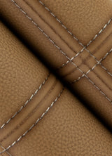 Advantage 4041-419016 Avenue Chestnut Leather Wallpaper