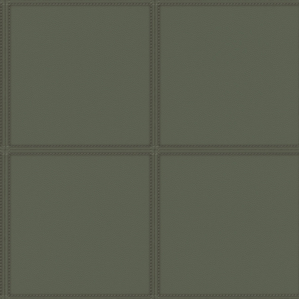 Advantage 4041-419023 Avenue Dark Green Leather Wallpaper