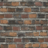 Advantage 4041-428063 Lennox Rust Brick Wallpaper