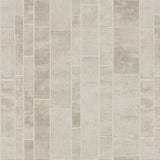 Advantage 4041-428209 Redmond Ivory Textured Geometric Wallpaper
