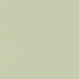 Advantage 4041-552454 Oxxon Gold Deco Arches Wallpaper