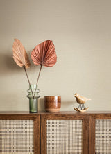 Advantage 4044-30688-1 Estefan Cream Distressed Texture Wallpaper