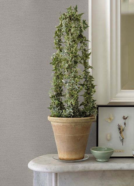 Advantage 4044-30689-4 Canseco Grey Distressed Texture Wallpaper