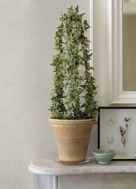 Advantage 4044-32262-2 Ayala Off-White Distressed Wallpaper