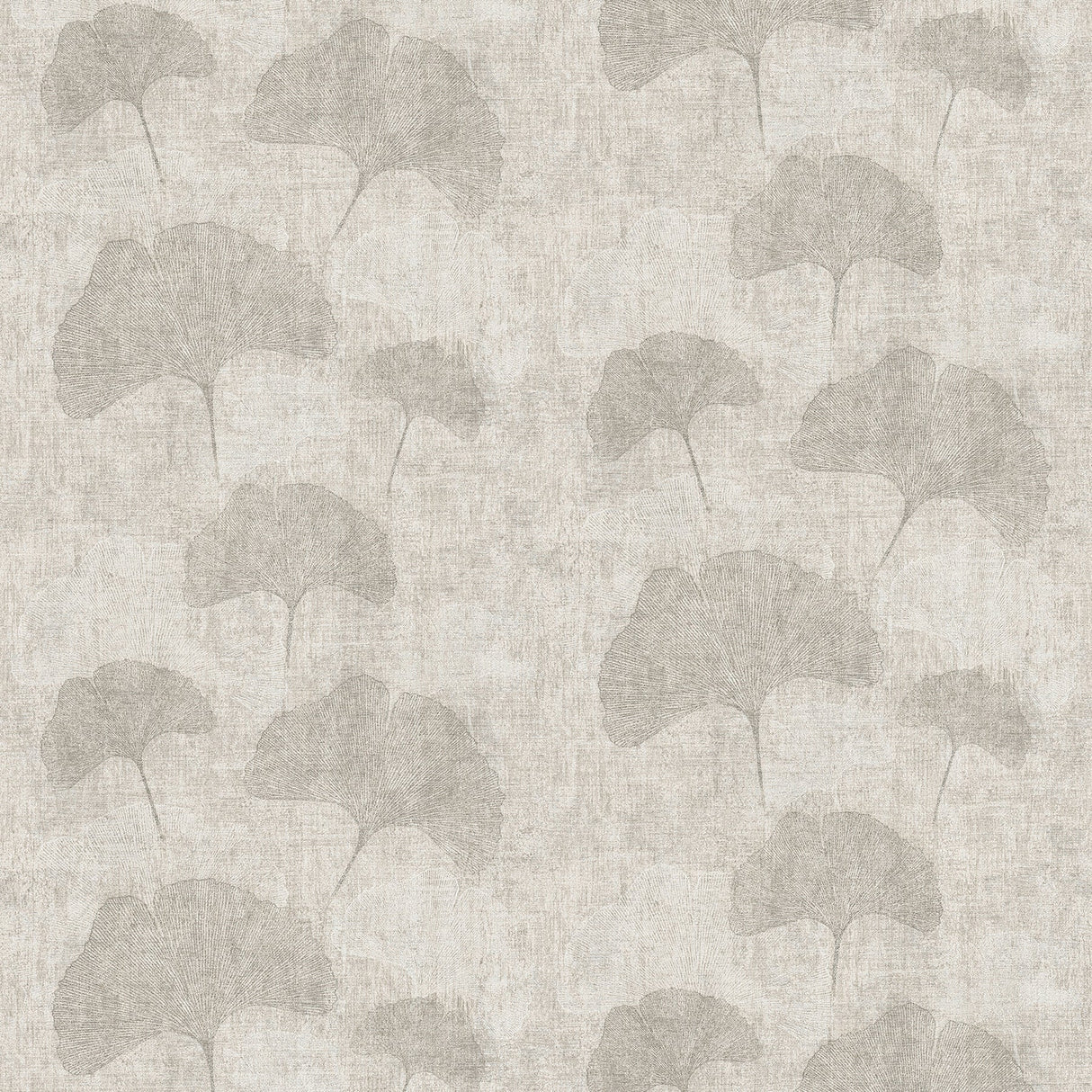 Advantage 4044-32265-3 Fairlane Silver Floral Wallpaper