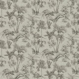 Advantage 4044-38021-4 Zapata Black Tropical Jungle Wallpaper