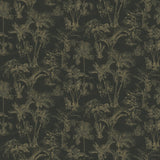 Advantage 4044-38021-5 Zapata Gold Tropical Jungle Wallpaper