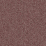 Advantage 4044-38022-4 Edsel Maroon Geometric Wallpaper