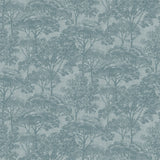 Advantage 4044-38023-2 Teatro Blue Trees Wallpaper
