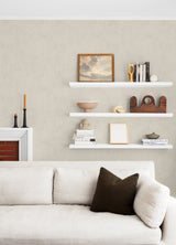 Advantage 4044-38027-2 Bel Air Cream Fan Wallpaper