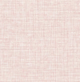 A-Street Prints 4046-24272 Tuckernuck Pink Linen Wallpaper