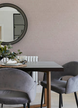 A-Street Prints 4046-24272 Tuckernuck Pink Linen Wallpaper