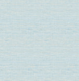 A-Street Prints 4046-24283 Agave Sky Blue Faux Grasscloth Wallpaper