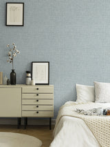 A-Street Prints 4046-25790 Tuckernuck Slate Linen Wallpaper