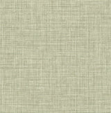 A-Street Prints 4046-25792 Tuckernuck Green Linen Wallpaper