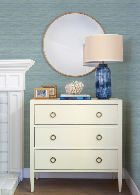 A-Street Prints 4046-25961 Barnaby Light Blue Texture Wallpaper