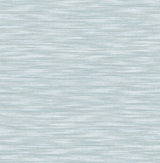 A-Street Prints 4046-26153 Benson Light Blue Faux Fabric Wallpaper