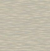 A-Street Prints 4046-26155 Benson Taupe Faux Fabric Wallpaper