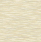 A-Street Prints 4046-26156 Benson Yellow Faux Fabric Wallpaper