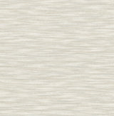 A-Street Prints 4046-26158 Benson Light Grey Faux Fabric Wallpaper