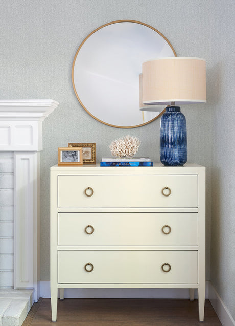 A-Street Prints 4046-26160 Ashbee Light Grey Tweed Wallpaper