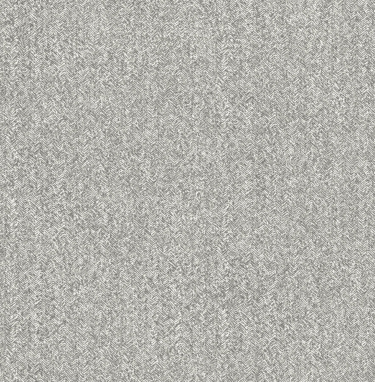 A-Street Prints 4046-26163 Ashbee Dark Grey Tweed Wallpaper