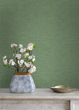 A-Street Prints 4046-26458 Exhale Green Texture Wallpaper