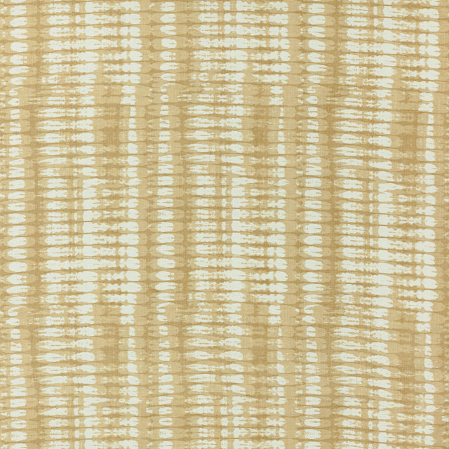 Schumacher 404V30 TIE DYE in KHAKI Fabric - RAOUL TEXTILES