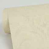 Sirpi 4058-21777 Renatta Gold Damask Wallpaper