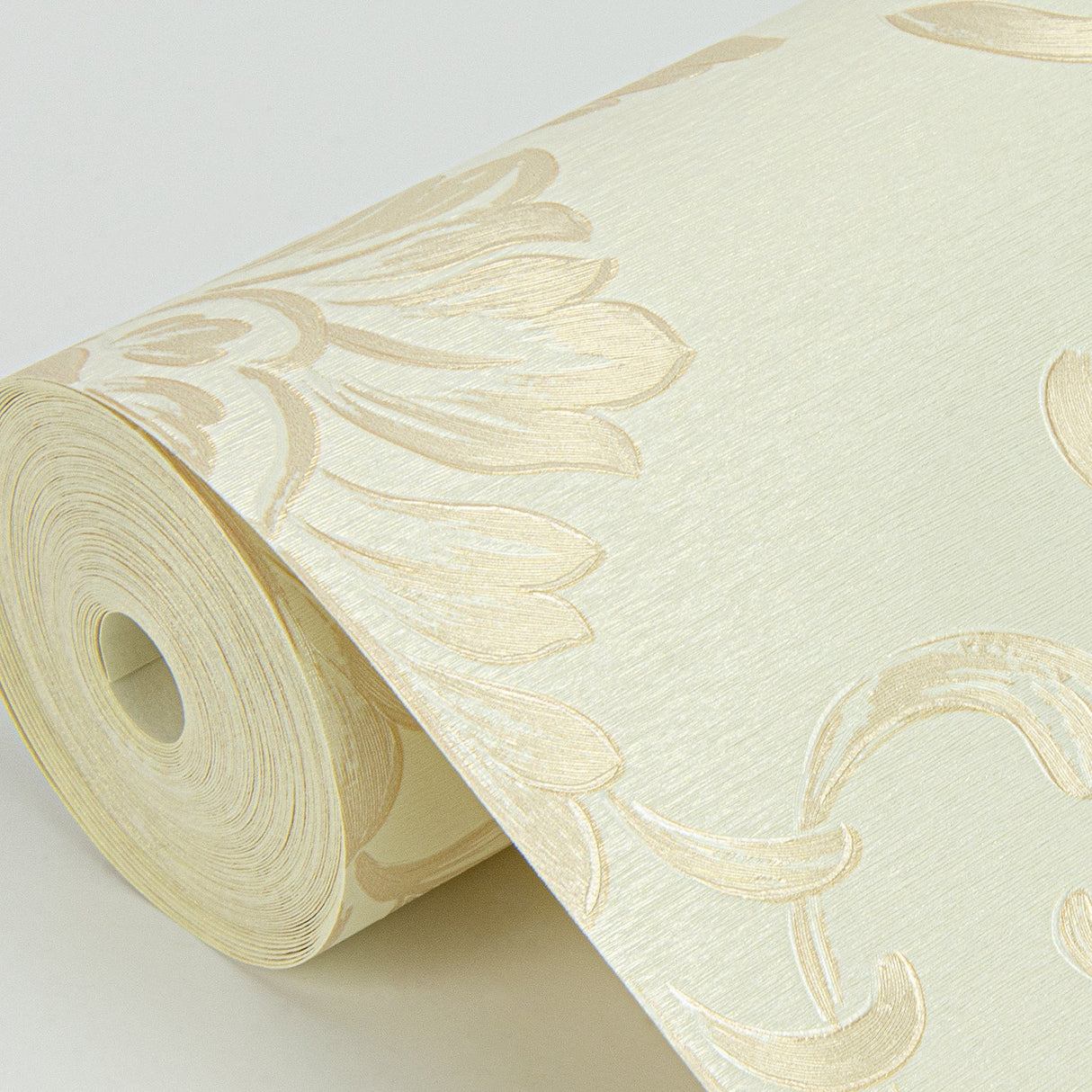 Sirpi 4058-21788 Antonella Gold Scroll Wallpaper