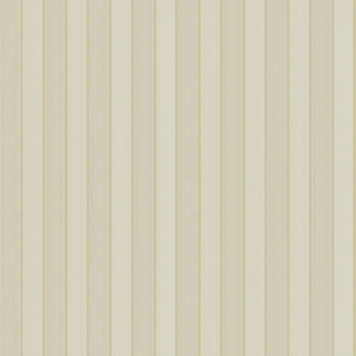 Sirpi 4058-21791 Zeta Light Yellow Moire Stripe Wallpaper