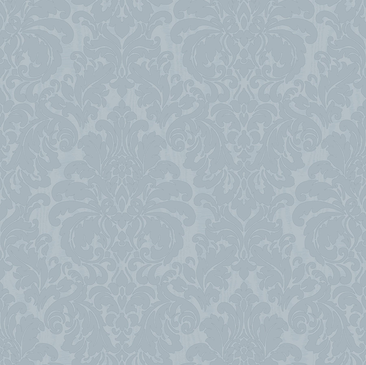 Sirpi 4058-24806 Betina Light Blue Damask Wallpaper