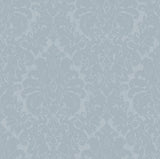 Sirpi 4058-24806 Betina Light Blue Damask Wallpaper