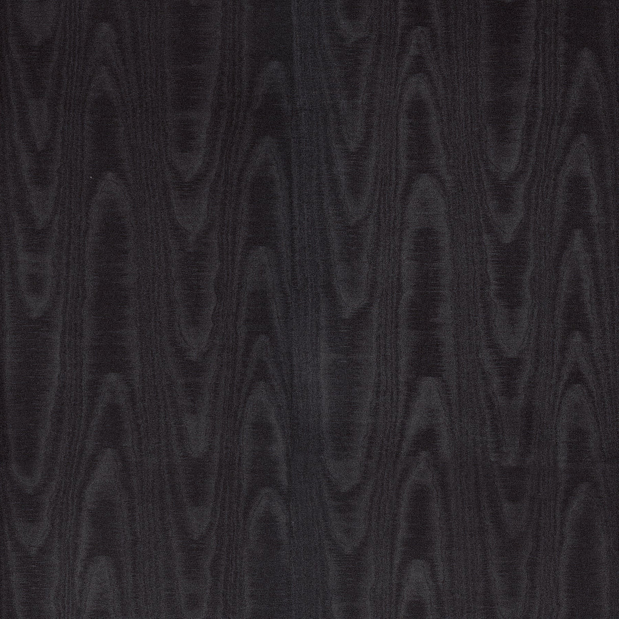 Sirpi 4058-24819 Angelina Black Moire Wallpaper