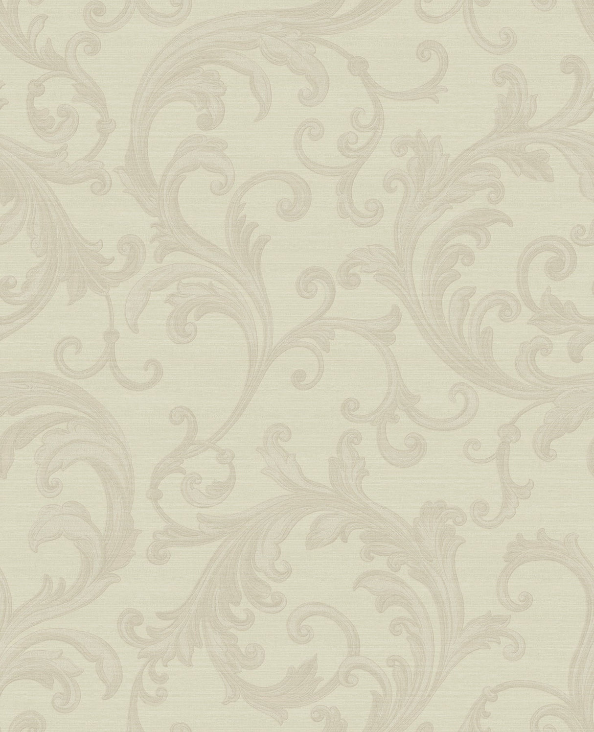 Sirpi 4058-24832 Noemi Cream Acanthus Wallpaper